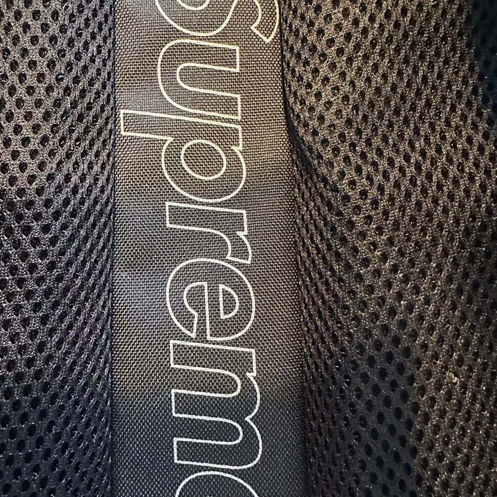 Supreme backpack black Cordura fabric NWT